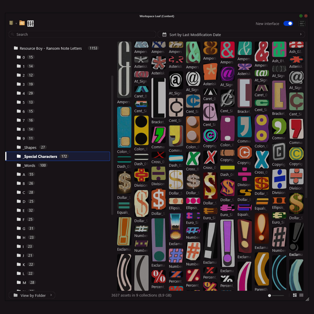 AssetLibrary