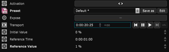 InifiniteRamp-interface