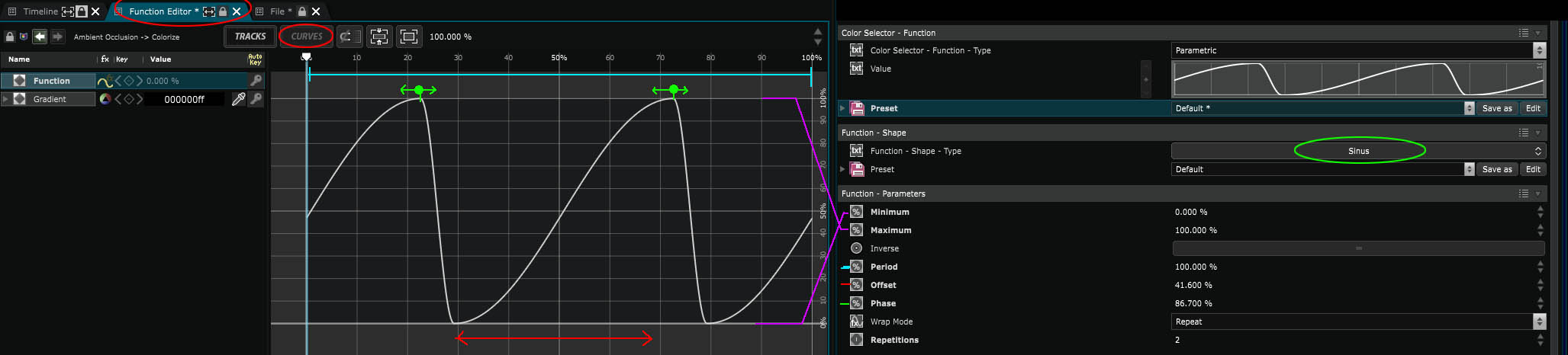 FunctionParametric