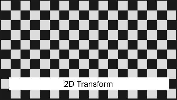 2DTransformVSDisplace