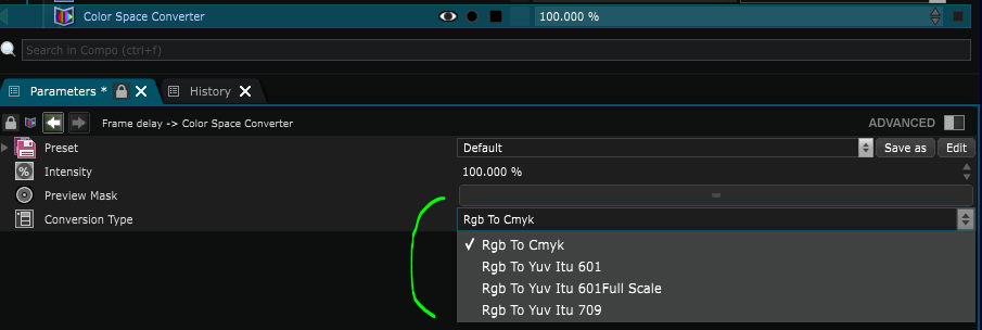 ColorSpaceConverter