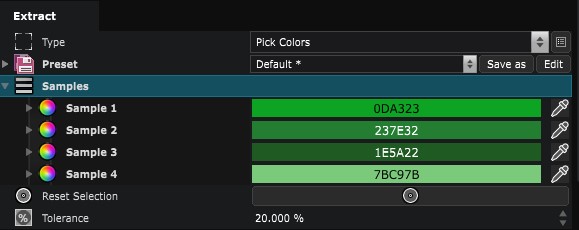 PickColorsSamples