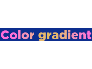 ColorGradientTextModifier