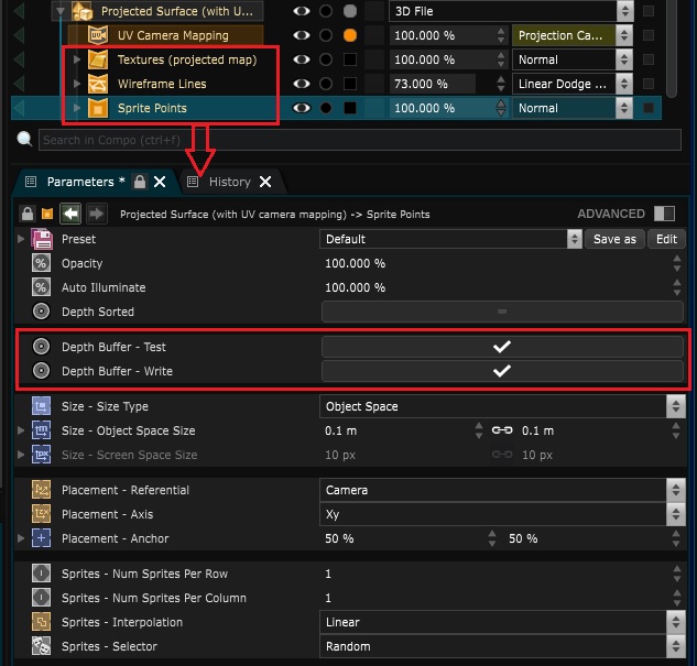 RendererDepthSettings