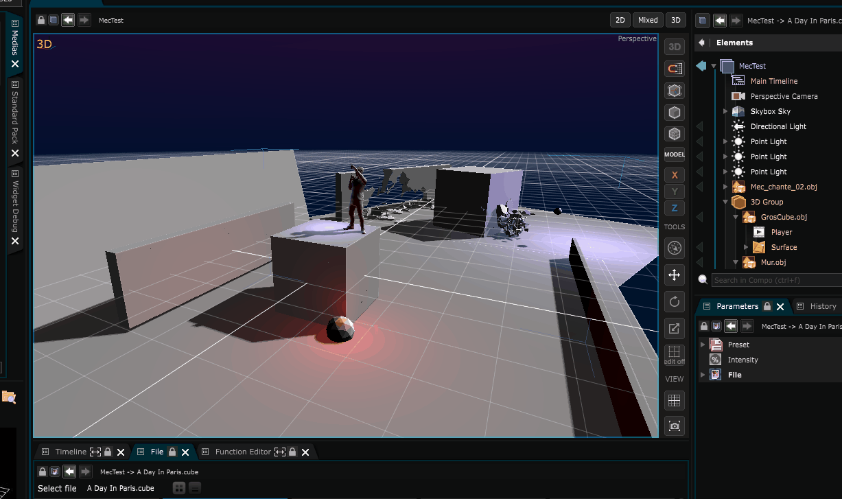 3D Properties :: SMODE documentation