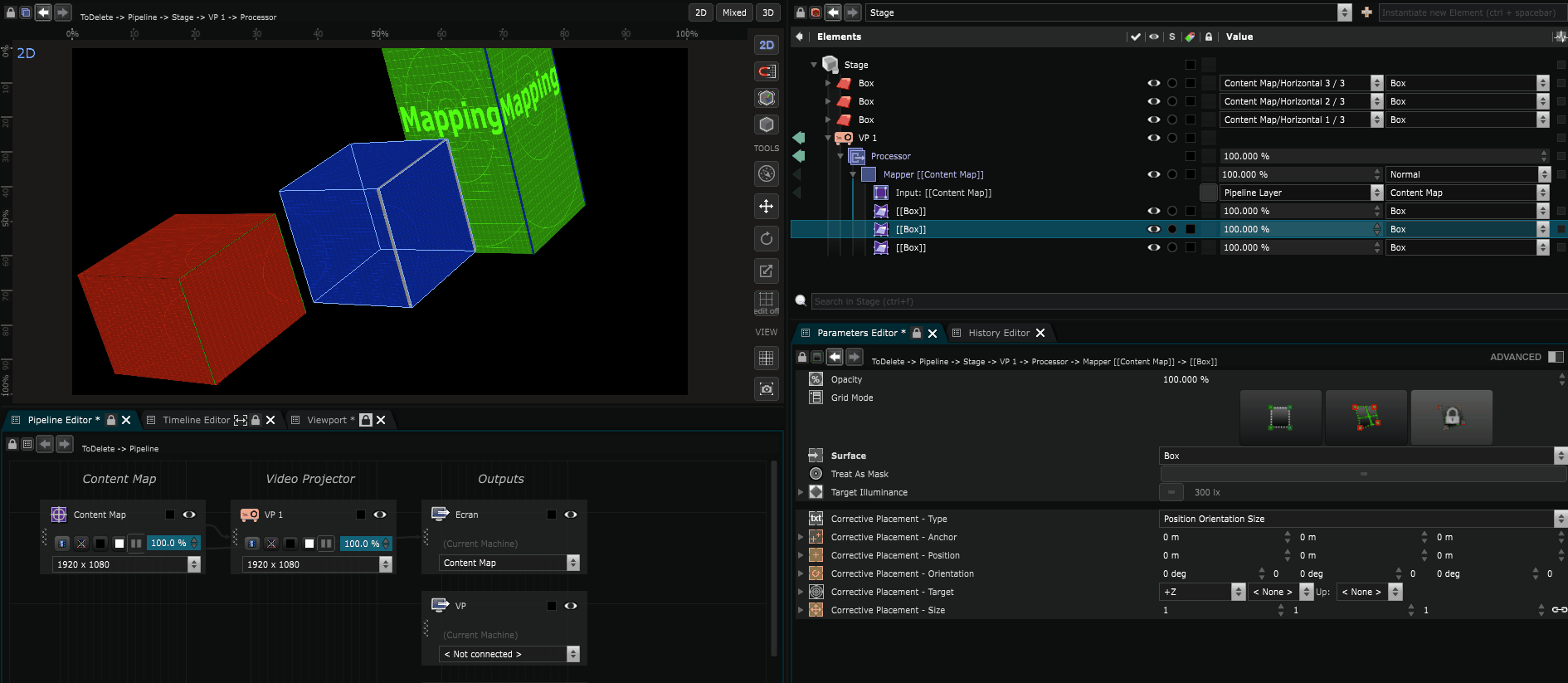 Mapping Elements :: SMODE documentation