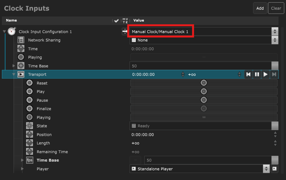Manual Clock :: SMODE documentation