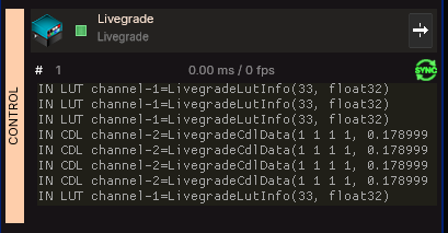 the Livegrade Device