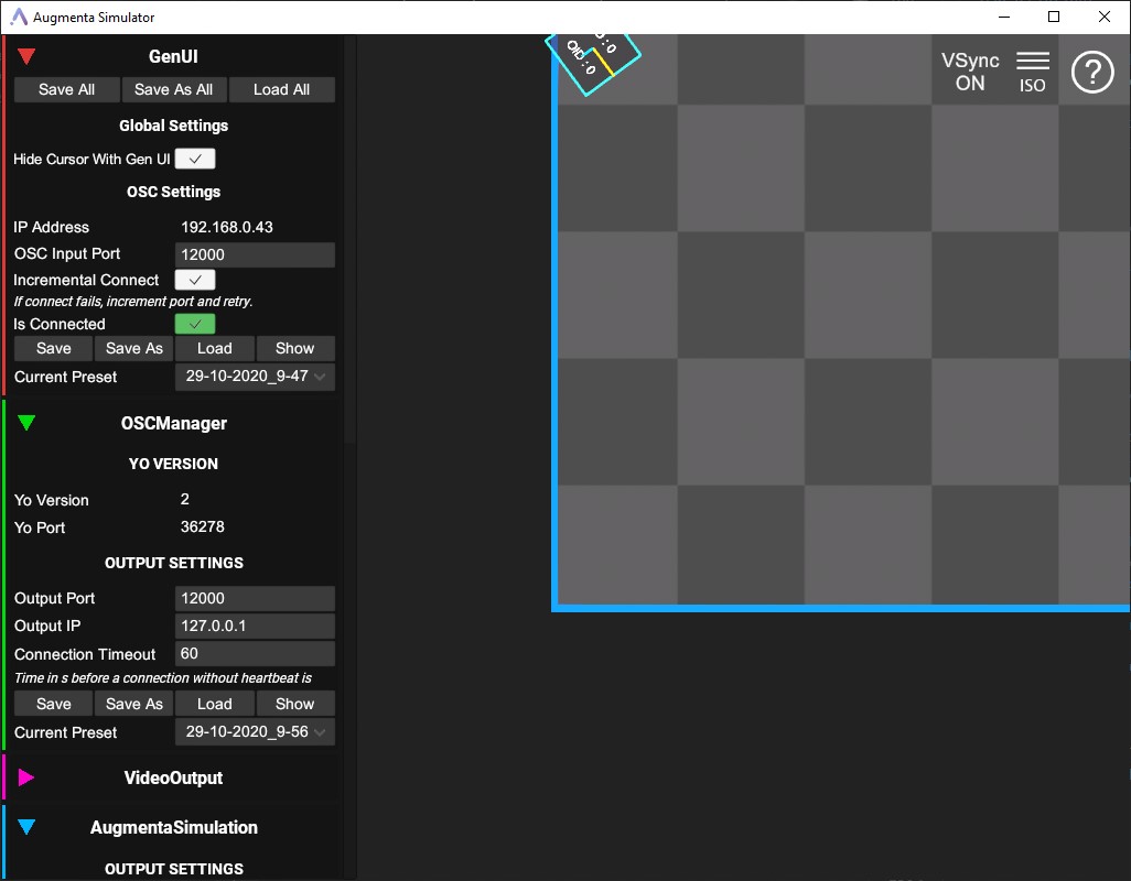 AugmentaSimulator
