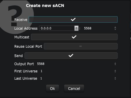 createSACN