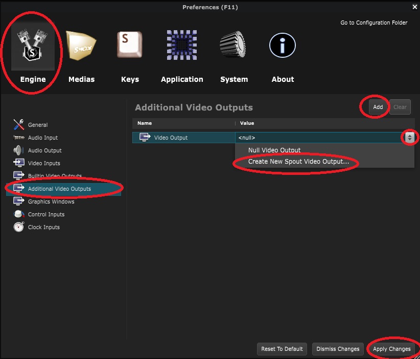 Spout Input :: SMODE documentation
