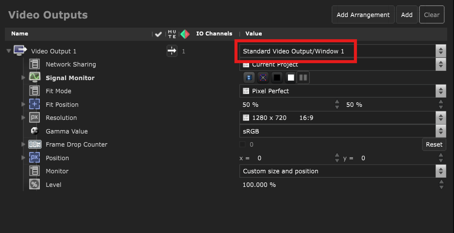 Standard Output :: SMODE documentation