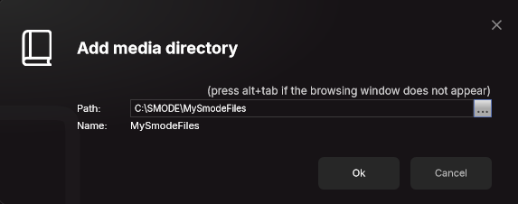 Addmediadirectory