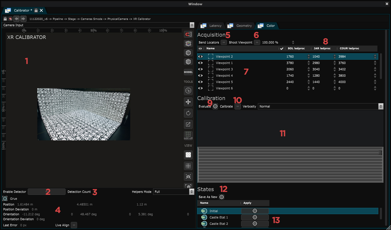 CameraAnalyzerWorkspaceComponent-Color