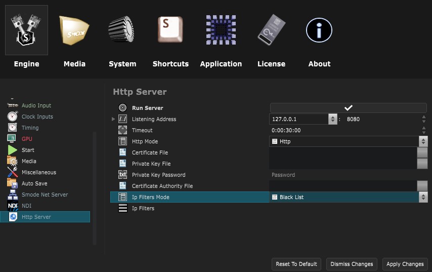 ActivateHttpServer