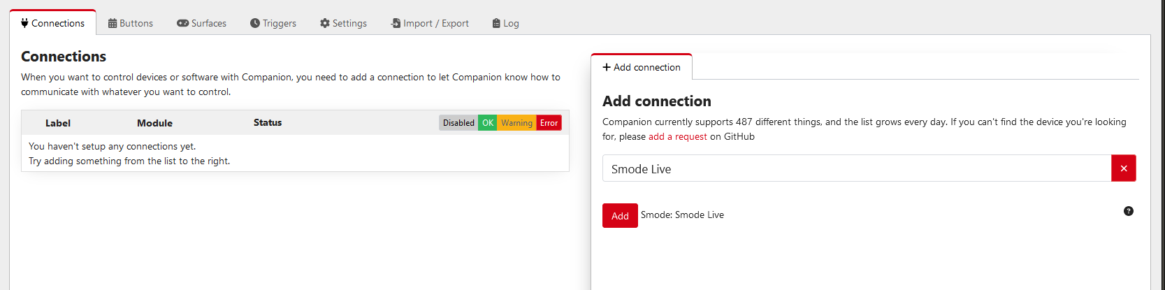 SmodeCompanion-AddConnection