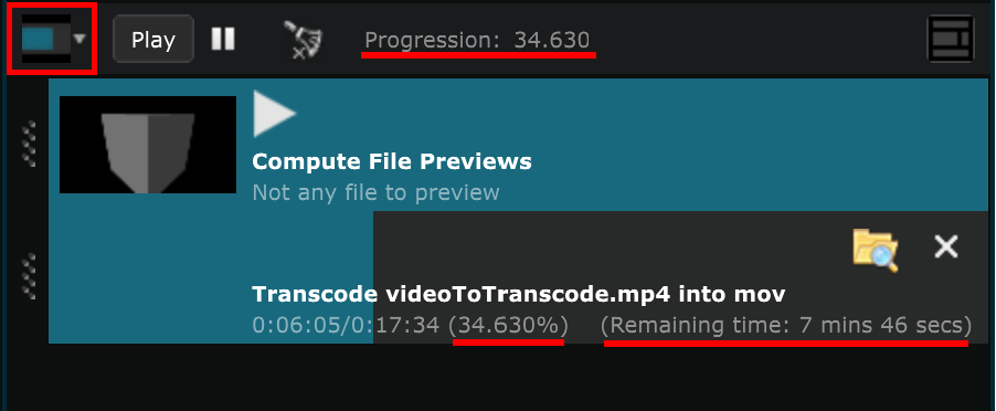 Transcoding :: SMODE documentation