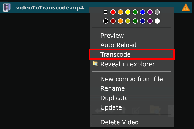 VideoTranscodeButton