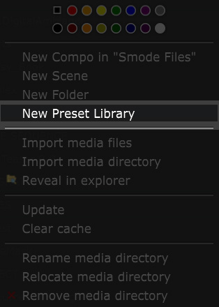 AddPresetsLibrary