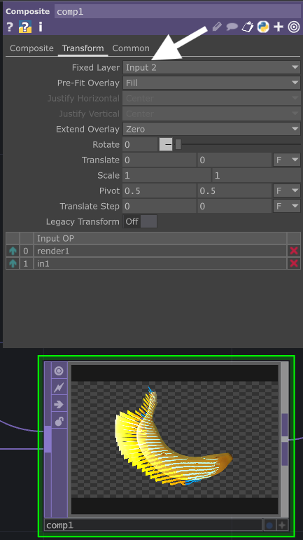 fixedLayer
