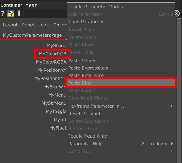 PasteBind