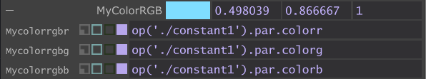 linkExpressions