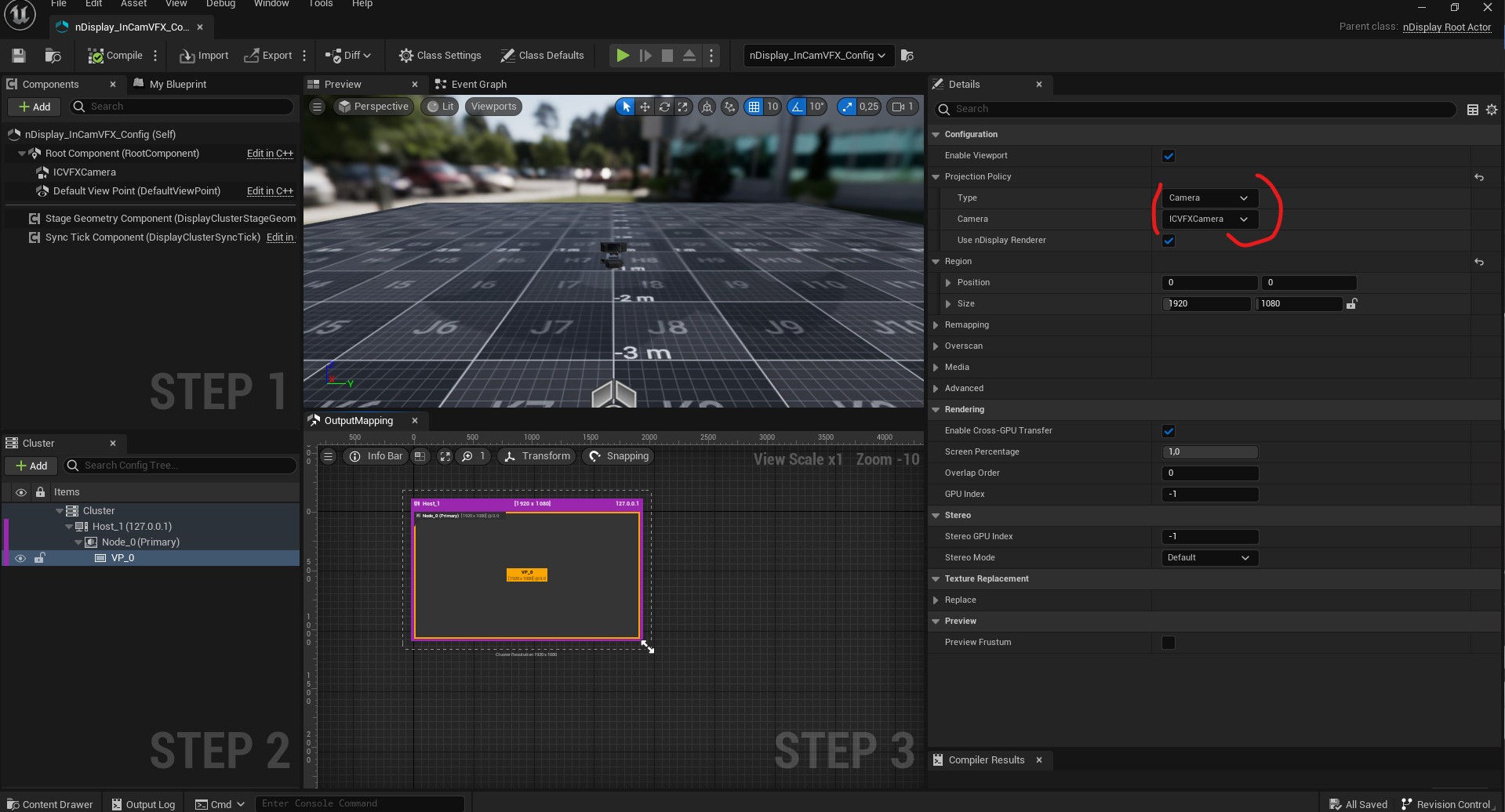 UE5BackViewport