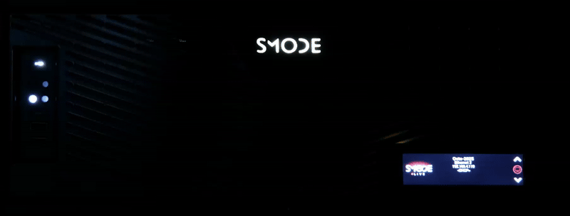 Smode is OFF