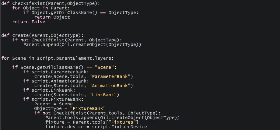 Create Scene Banks Script :: SMODE documentation