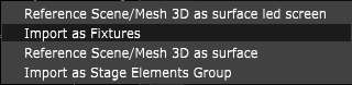Import-as-Fixtures